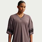 新品未開封　ナイキ　スキムズ　オーバーサイズ　Vネック　トップス　Sサイズ NIKE公式】NikeSKIMS Stretch Knit レディース オーバーサイズ Vネック